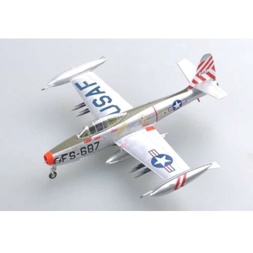 Самолет Easy Model F-84E "SANDY"assigned to the 9th FBS,49th FBW,Base at Tae EM37108