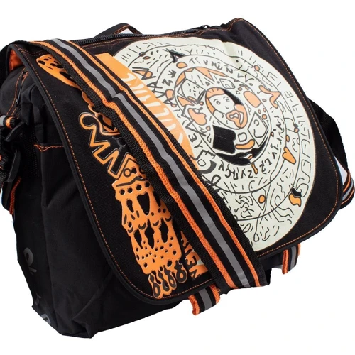 Чоловіча сумка почтальонка Valiria Fashion чорна (DS16-2): Країна виробник Китай