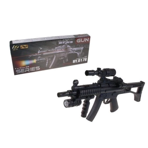 Дитячий іграшковий автомат CYMA з лазером (HY017B): Виробник CYMA