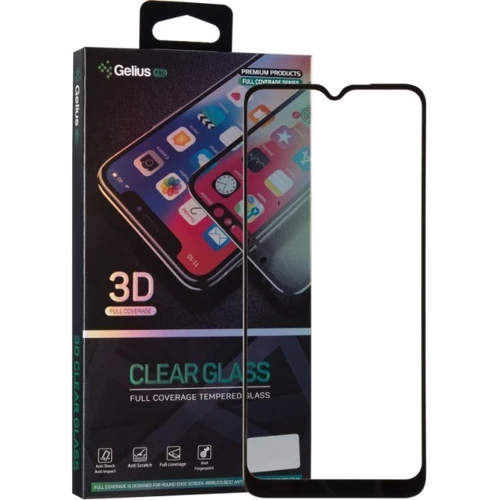 Аксесуар для смартфона Gelius Tempered Glass Pro 3D Black for Nokia G10 / G20