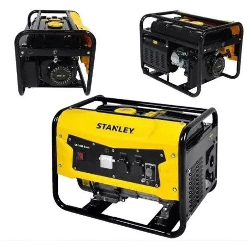 Бензиновий генератор Stanley SG 2400 Basic: Тип електростанції бензиновий