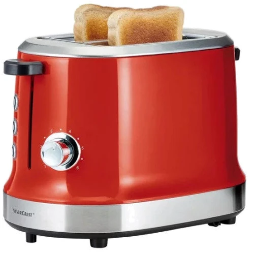 Тостер Silver Crest STD 950 A1 red: Тип Электрический тостер