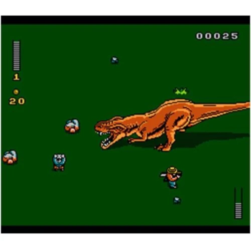 Jurassic Park Classic Games Collection (Nintendo Switch): Серия приставки Nintendo Switch