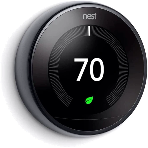 Nest Learning Thermostat 3nd Generation Mirror Black (T3018US) фото 4