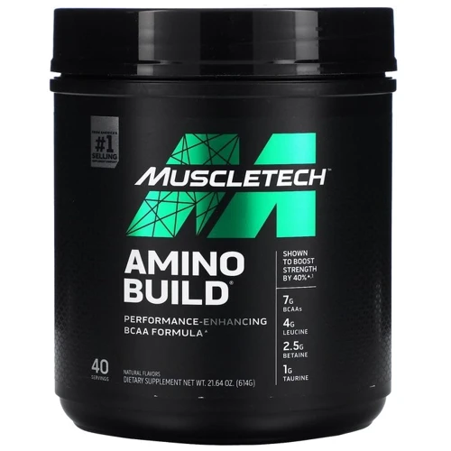 Аминокислота для спорта Muscletech Amino Build 614 g /40 servings/ Strawberry Watermelon