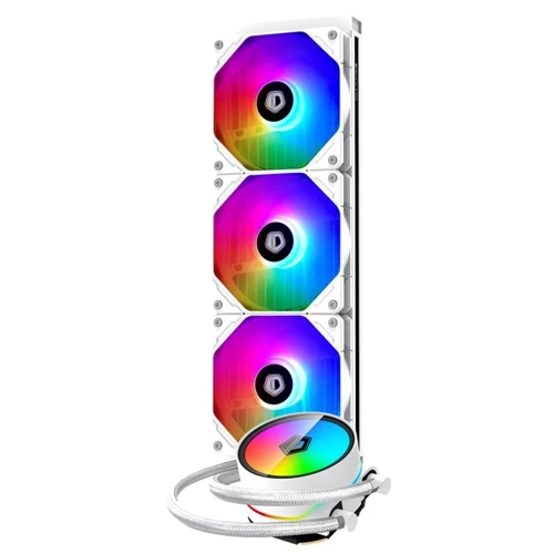Кулер ID-Cooling ZOOMFLOW 360 XT SNOW: Уровень шума, dB 13.8-30.5