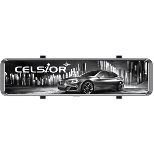 Дзеркало заднього виду із вбудованим Full HD відеореєстратором Celsior DVR M6: Кріплення Штатное