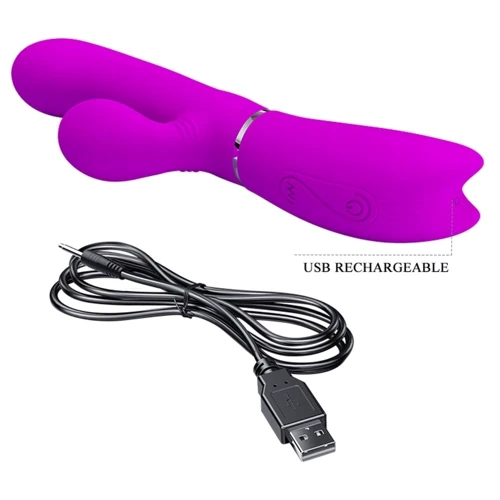 Вибратор Pretty Love Clitoris Vibrator Pink