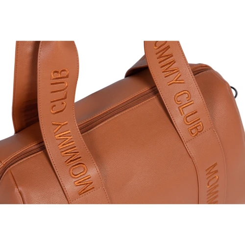 Сумка Childhome Mommy Club Signature Vegan Leather Brown (CWMCSLBR)