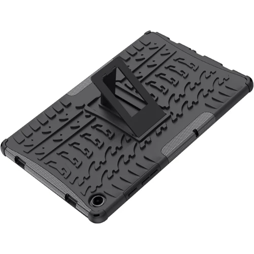 Аксессуар для планшетных ПК BeCover Shockproof Stand Case Black for Samsung X236 Galaxy Tab A11 Plus (713947)