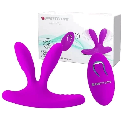 Универсальный вибромассажер PrettyLove Magic Fingers V, BI-014477W
