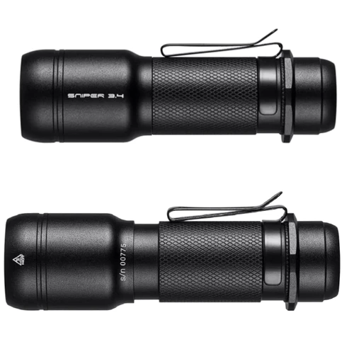 Ліхтар туристичний Ліхтар тактичний Mactronic Sniper 3.4 (600 Lm) Focus (THH0012) фото 10