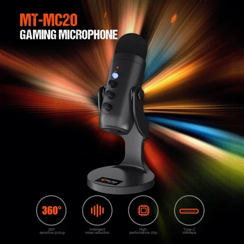 Микрофон Микрофон Meetion MC20: Крепление Настольный