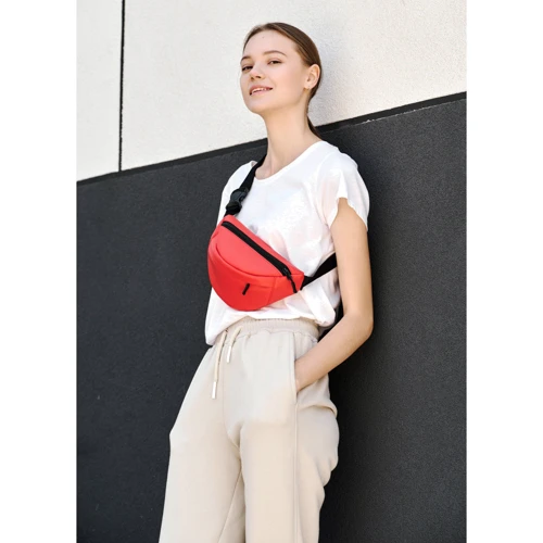 Женская поясная сумка Sambag Urban SKH красная (85151017): Страна производитель Украина
