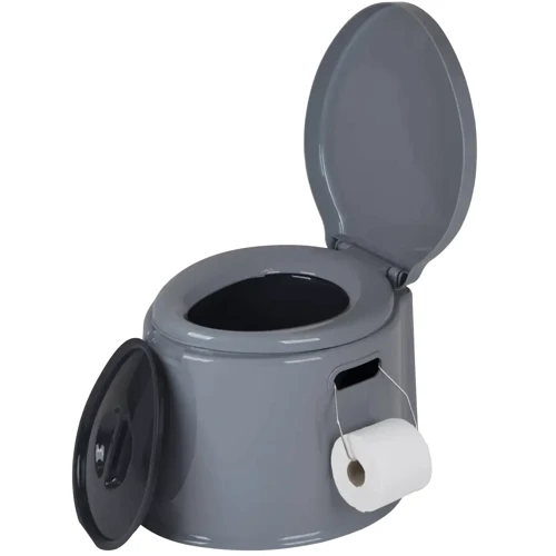 Біотуалет Біотуалет Bo-Camp Portable Toilet 7 Liters Grey (5502800) фото 10