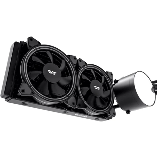 Кулер DarkFlash TR240 Black: Роз'єм 4pin