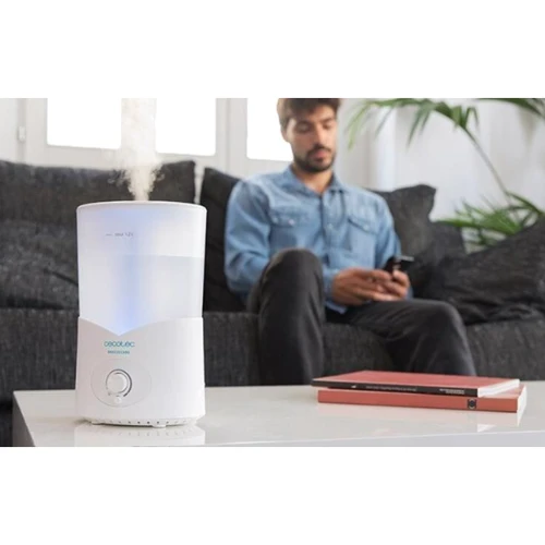 Увлажнитель воздуха Cecotec BreezeCare 2000 Light (CCTC-05630): Емкость резервуара для воды, л 1.2