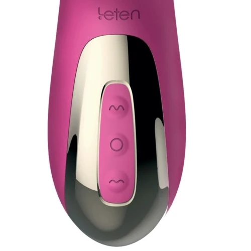 Вибратор-пульсатор Leten Automatical Thrusting Vibrator с подогревом