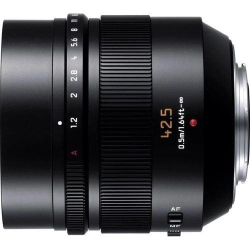 Объектив для фотоаппарата Panasonic H-NS043E 42,5mm f/1.2: Байонет Micro 4/3
