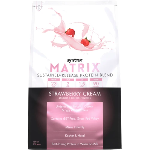 Протеїн Syntrax Matrix 2.0 907 g /30 servings/ Strawberry Cream