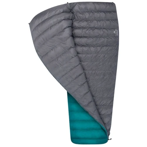 Спальный мешок Traveller TRII (5/0°C) 183 см - Left Zip Teal от Sea to Summit (STS ATR2-R-TL): Ширина в плечах 155 см