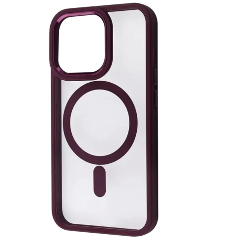 Чохол для iPhone WAVE Ardor Case with MagSafe Bordo для iPhone 13 Pro