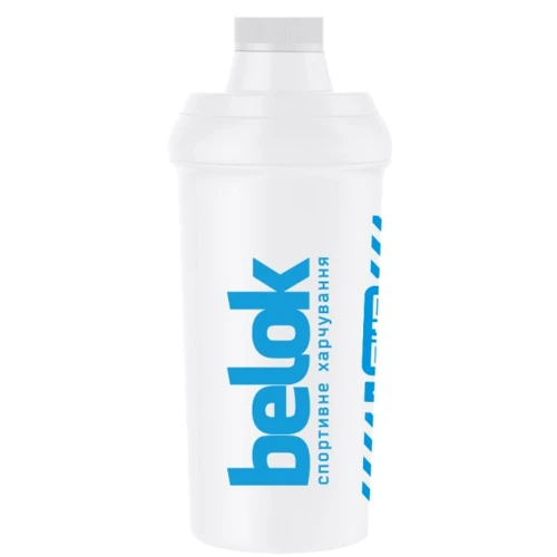 Шейкер Shaker bottle BELOK.UA + QR 750 m Clear White