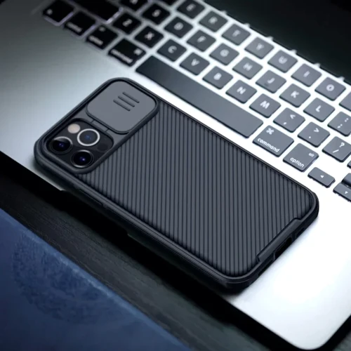 Чехол для iPhone Nillkin CamShield Pro Black for iPhone 14 Pro Max: Тип чехла накладка на заднюю часть