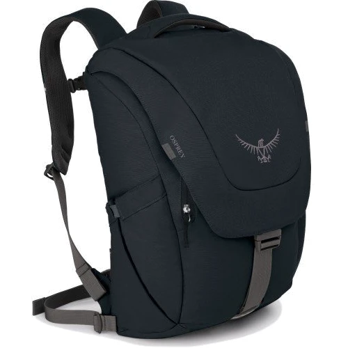 Рюкзак туристический Osprey Flap Jack Pack Black O/S						