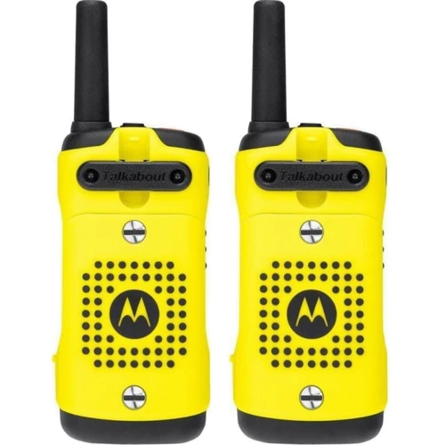 Портативная рация Motorola TALKABOUT T92 H2O Twin Pack (A9P00811YWCMAG): Радиус действия, км 10