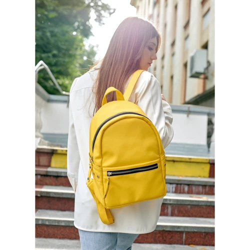 Женский рюкзак Sambag Dali LPS желтый (15373028e): Тип Рюкзаки