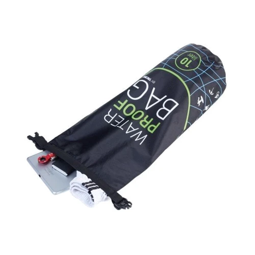 Уличная сумка Troika с защитой от воды WATERPROOF BAG (WPB10/BK) фото 2