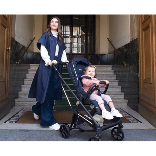 Коляска Peg-Perego Vivace Blue Shine синяя (IP28000000RO51PL31) фото 8