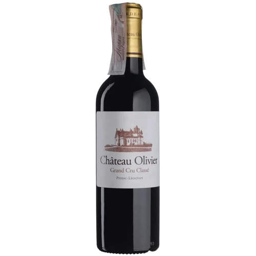 Вино Chateau Olivier Rouge 2018 червоне сухе 0.375 л (BWW5698)