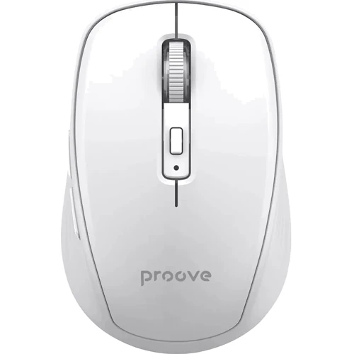 Мышь Proove Click White (WMCL00000002): Максимальное разрешение сенсора, dpi 1600