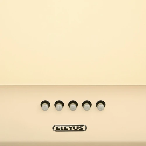 Вытяжка ELEYUS Focus 1000 60 BG: Рекомендуемая площадь помещения (при высоте 2,7 м), м² 23