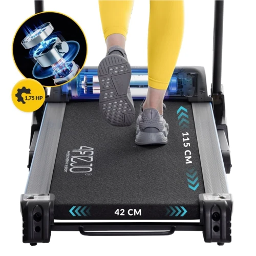 Беговая дорожка 4FIZJO TM Tempo+ (TM-TEMPO+)