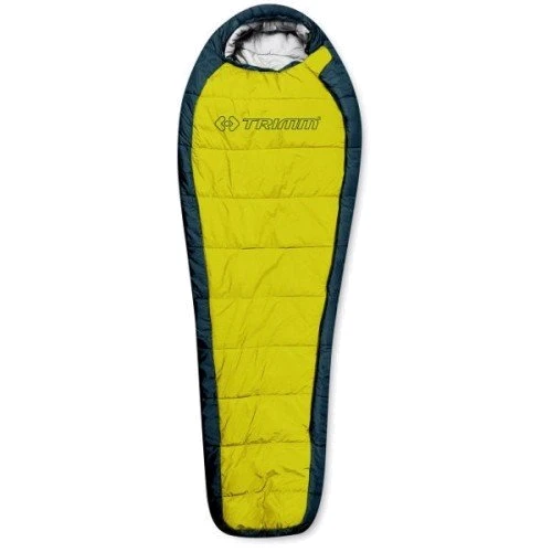 Спальный мешок Trimm HIGHLANDER lagoon/lemon - 185 L - желтый (001.009.0402)