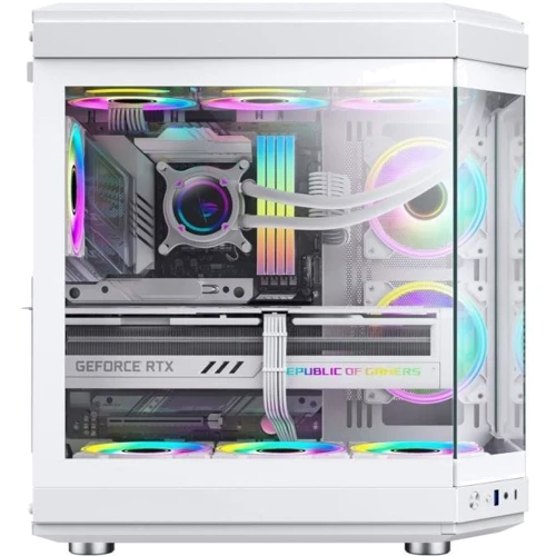 Корпус GameMax HYPE White: Типоразмер Full-Tower