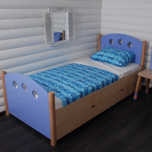 Ліжко з системою зберігання Indigo Wood індиго (30271): undefined undefined