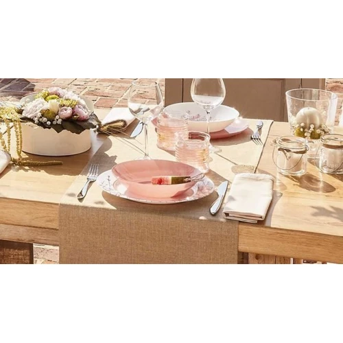 LUMINARC ARTY BLUSH 20 см (N4465): Колір рожевий