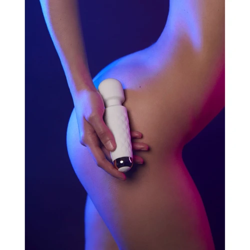 Универсальный вибромассажер Dorcel Wand Mini Wanderful White
