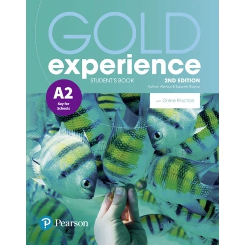 Gold Experience 2nd Edition A2 Student's Book with Online Practice Pack