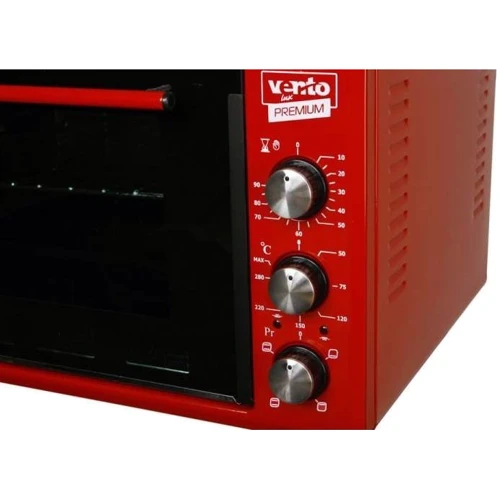 Електрична духовка настільна Ventolux ERIKA RED: Виробник Ventolux