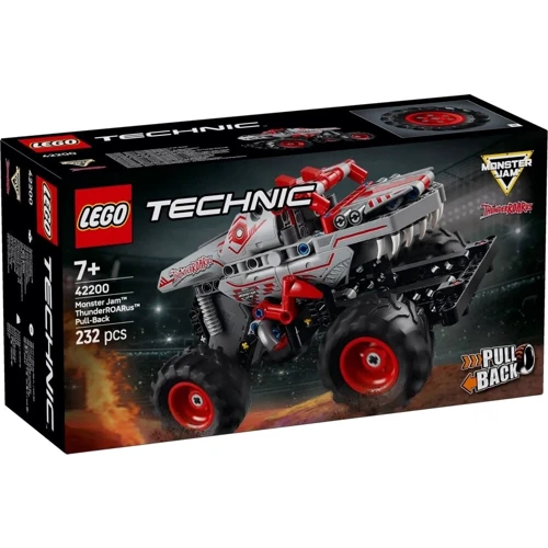 Конструктор LEGO Technic Monster Jam ThunderROARus Инерционный двигатель 232 детали (42200)
