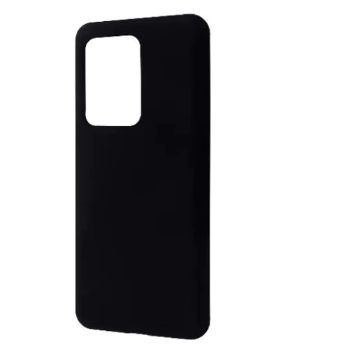 Аксесуар для смартфона WAVE Full Silicone Cover Black для Samsung G988 Galaxy S20 Ultra