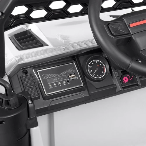 Джип Bambi Racer (M 4960EBLR-1(24V): Материал колес EVA