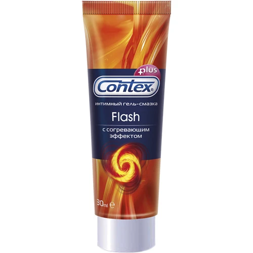 Интимный гель-смазка CONTEX Flash 30 мл