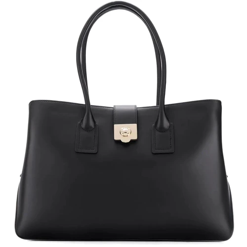 Женская сумка тоут Furla Mira L TOTE (993463) Черная