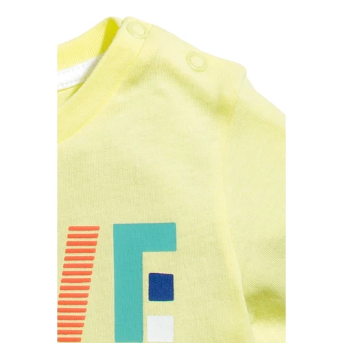 Футболка H&M 7Z4688265 68 см желтая: Пол Мальчик
